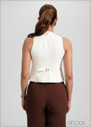 Sleeveless Waistcoat - 051026