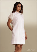 Sleeve Detail Dress - 290526C