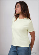 Side Slit Detailed Top - 280826