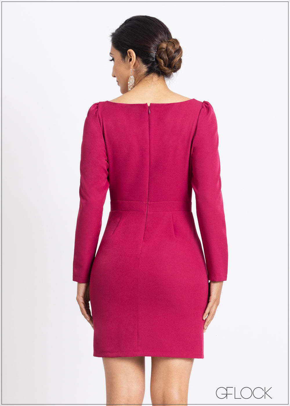 Sweetheart Bustier Detailed Mini Dress - 160623