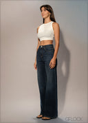 High Rise Bootcut Jean - Long Length - 250626