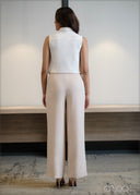 Front Dart Detail Flare Pant - 140823
