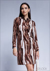 Shirt Dress - 100425