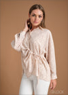 Ruched Detail Shirt - 220324