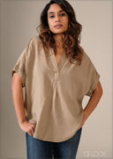 Stripe Printed Top - 130326