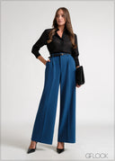 Wide Leg Pant - 170826