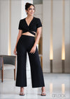 High Waisted Flare Pant - 271023