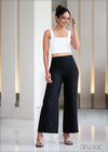 High Waisted Flare Pant - 271023