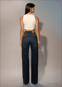 High Rise Bootcut Jean - Long Length - 250626