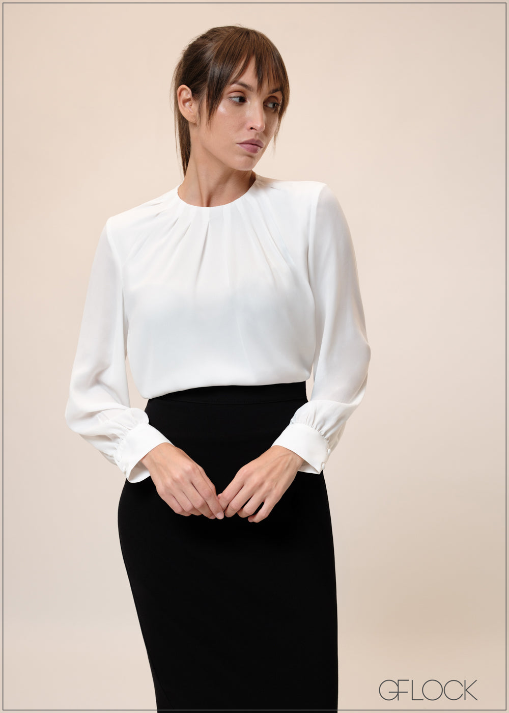 Pleated Top - 241025