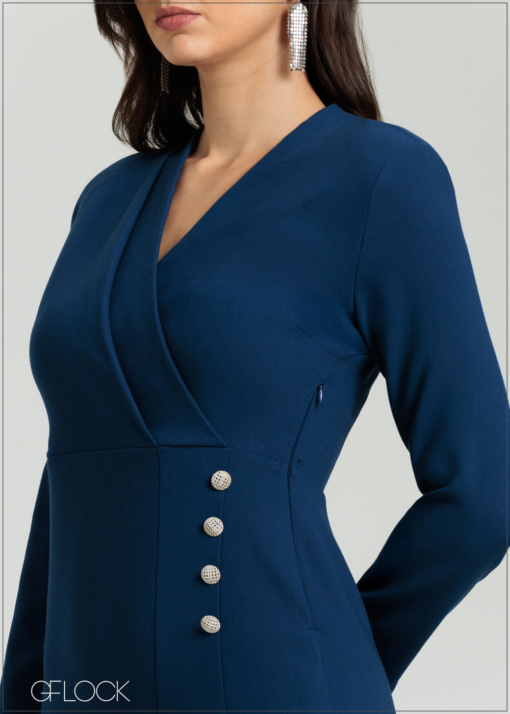 Mini Blazer Dress - 080825