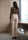 Pant With Front Slit - 140823