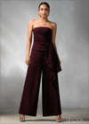High Waist Wide Leg Pant - 270625
