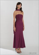 Strapless Maxi Dress - 050626