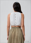 Elasticated Top - 070425