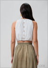 Elasticated Top - 070425