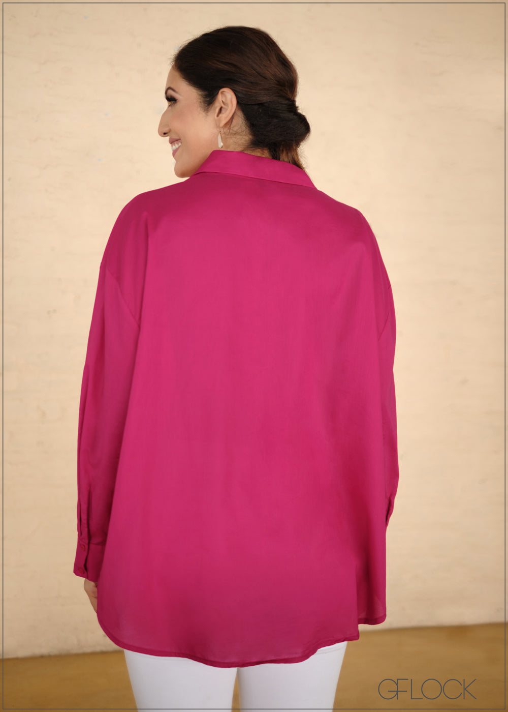 Oversized Cotton Shirt - 02 - 031123