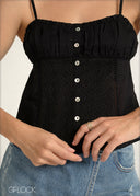 Lace Detail Top - 030826