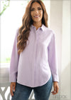 Textured Button Down Shirt - 220923