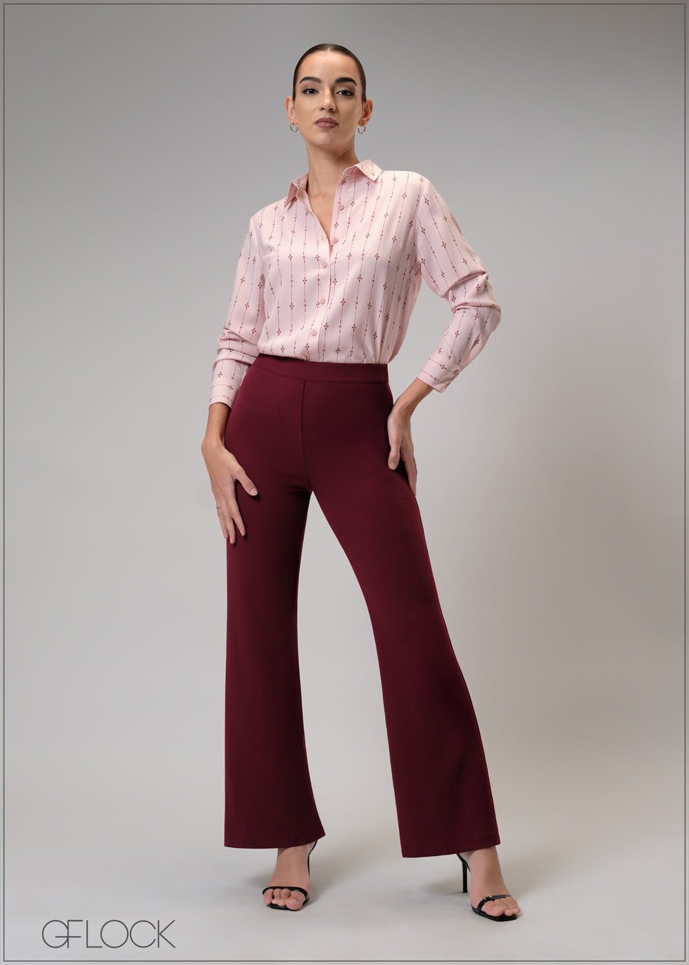 Basic Long Sleeve Shirt - 210725