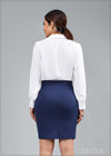 Short Pencil Skirt - 260224