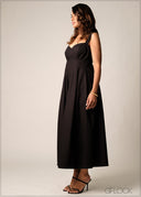 Sleeveless Bustier Dress - 270326