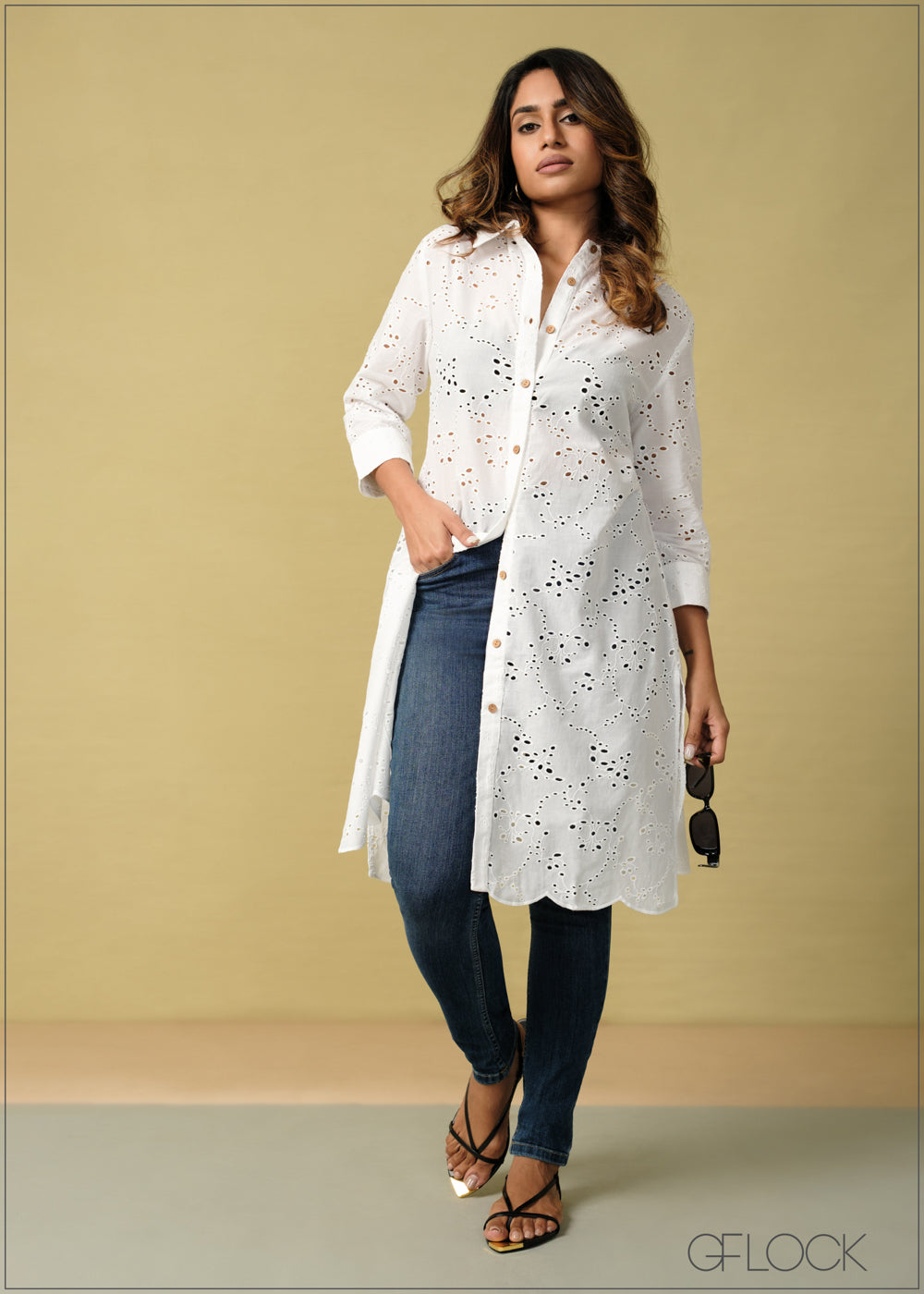 Cutlawn Kurta Top - 260925