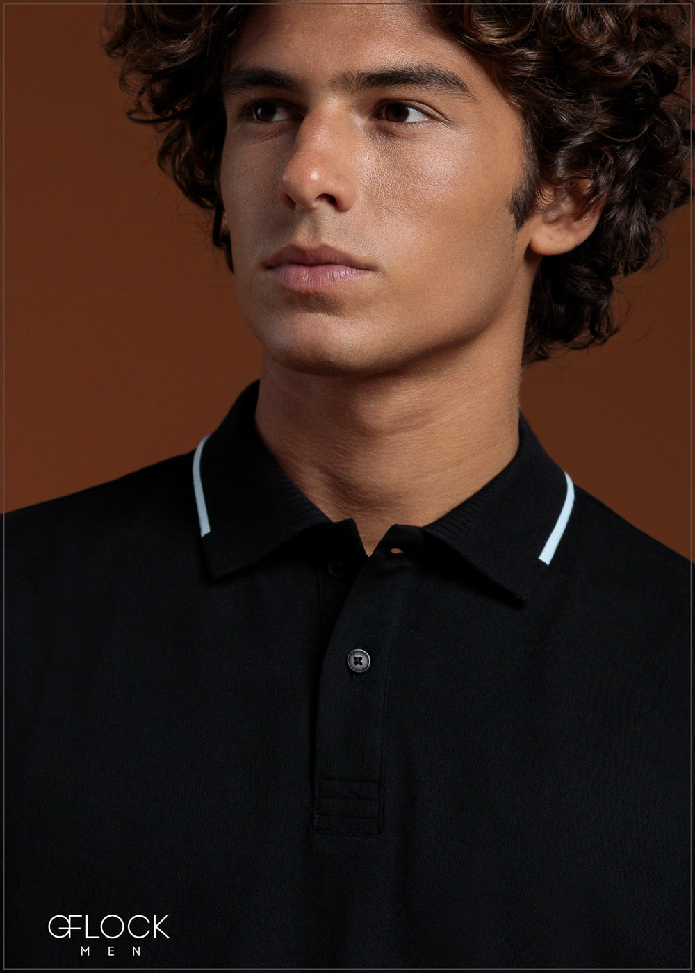 Tipping Design Polo T-Shirt - 080425