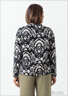 Printed Regular Collar Shirt - 160625