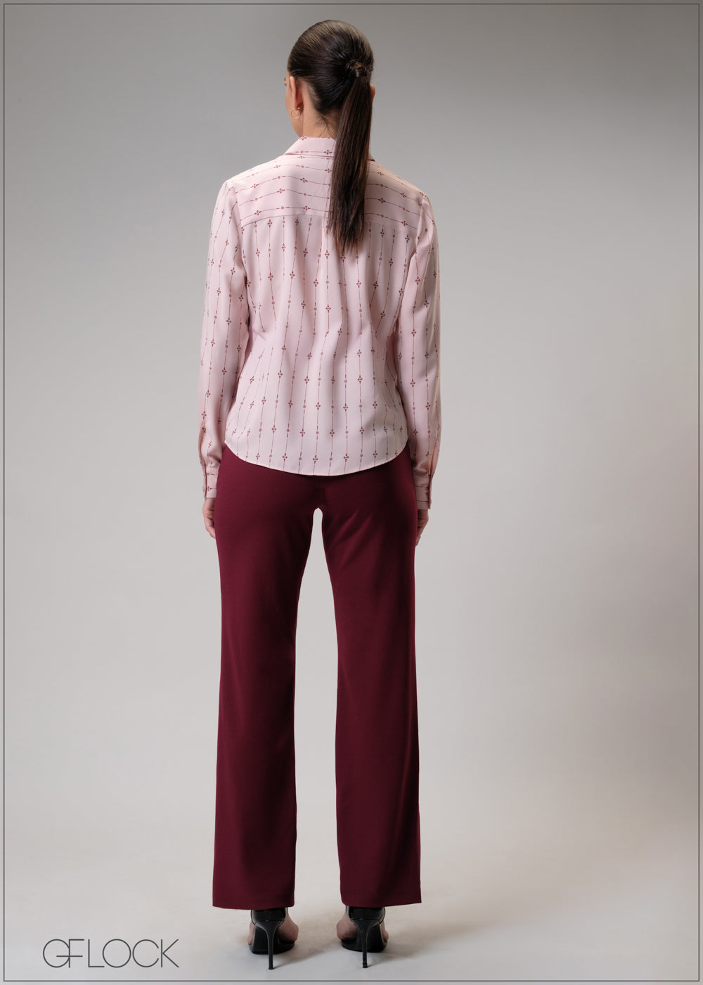 Basic Long Sleeve Shirt - 210725