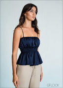 Gathered Front Cami Top - 170726
