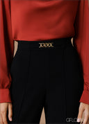Trim Detailed Pant - 140826