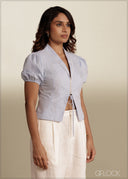Front Tie Top - 290526C