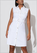 Sleeveless Dress - 070725