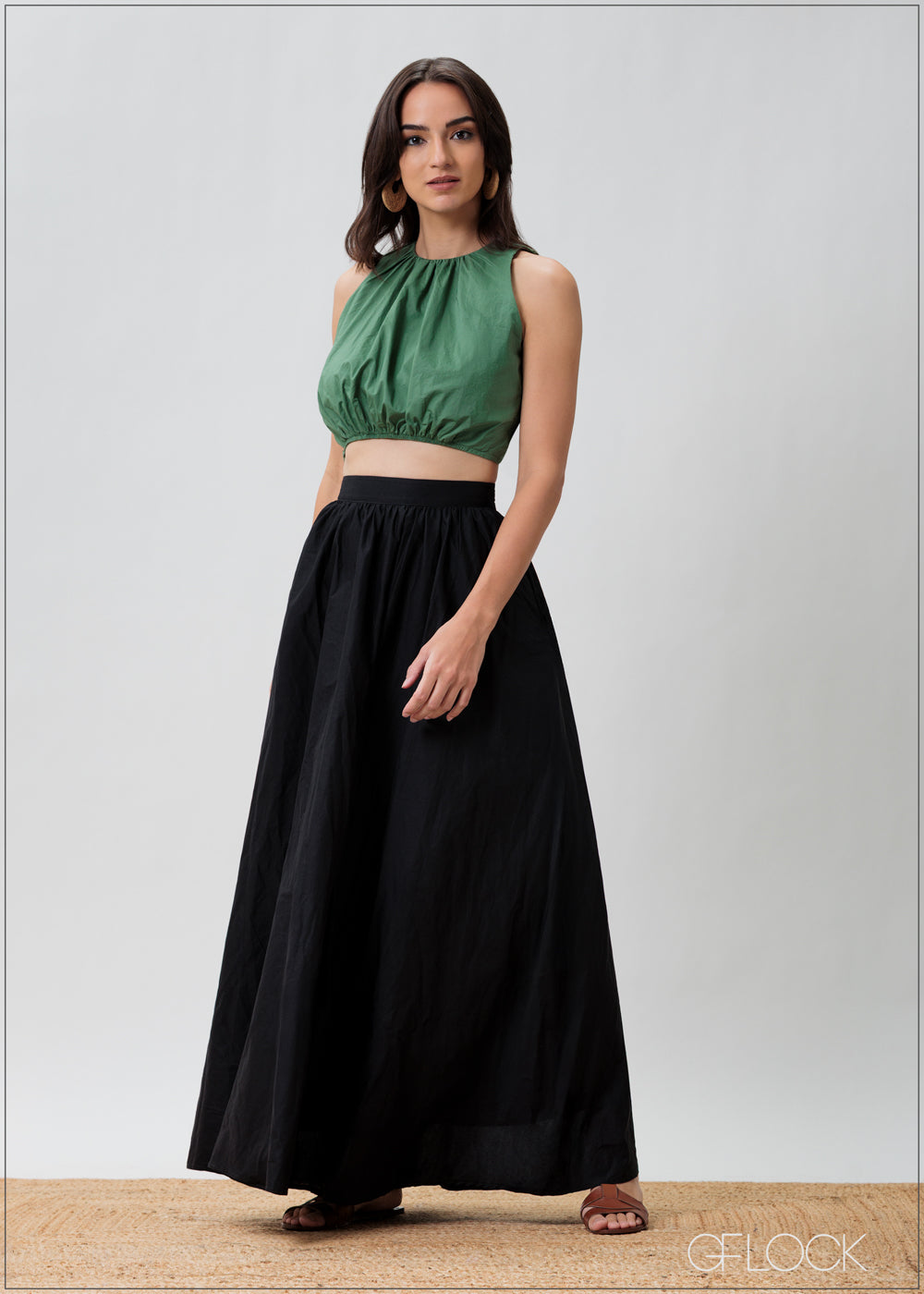 Elasticated Top - 070425