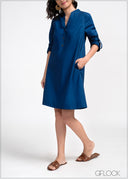 Frill Detailed Dress - 190525