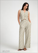 Printed Waistcoat - 050925