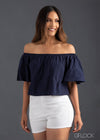 Off Shoulder Top - 230623