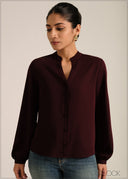 Puff Sleeve Top - 261026