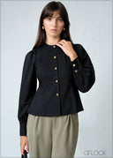 Puff Sleeved Top - 260626