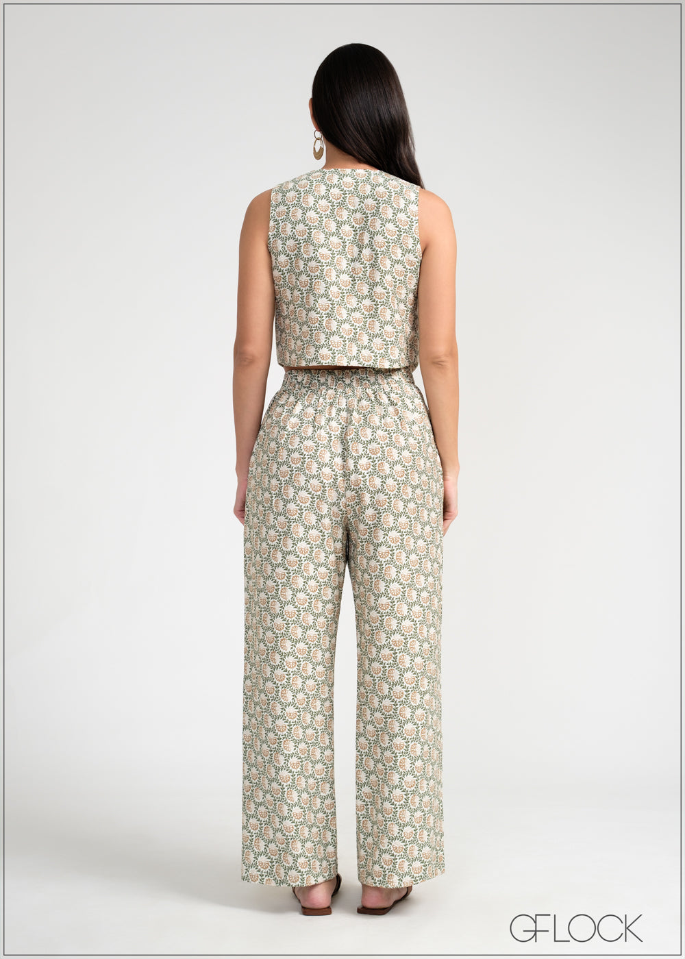 Printed Waistcoat - 050925