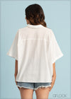 Oversized Cotton Shirt - 01 - 031123