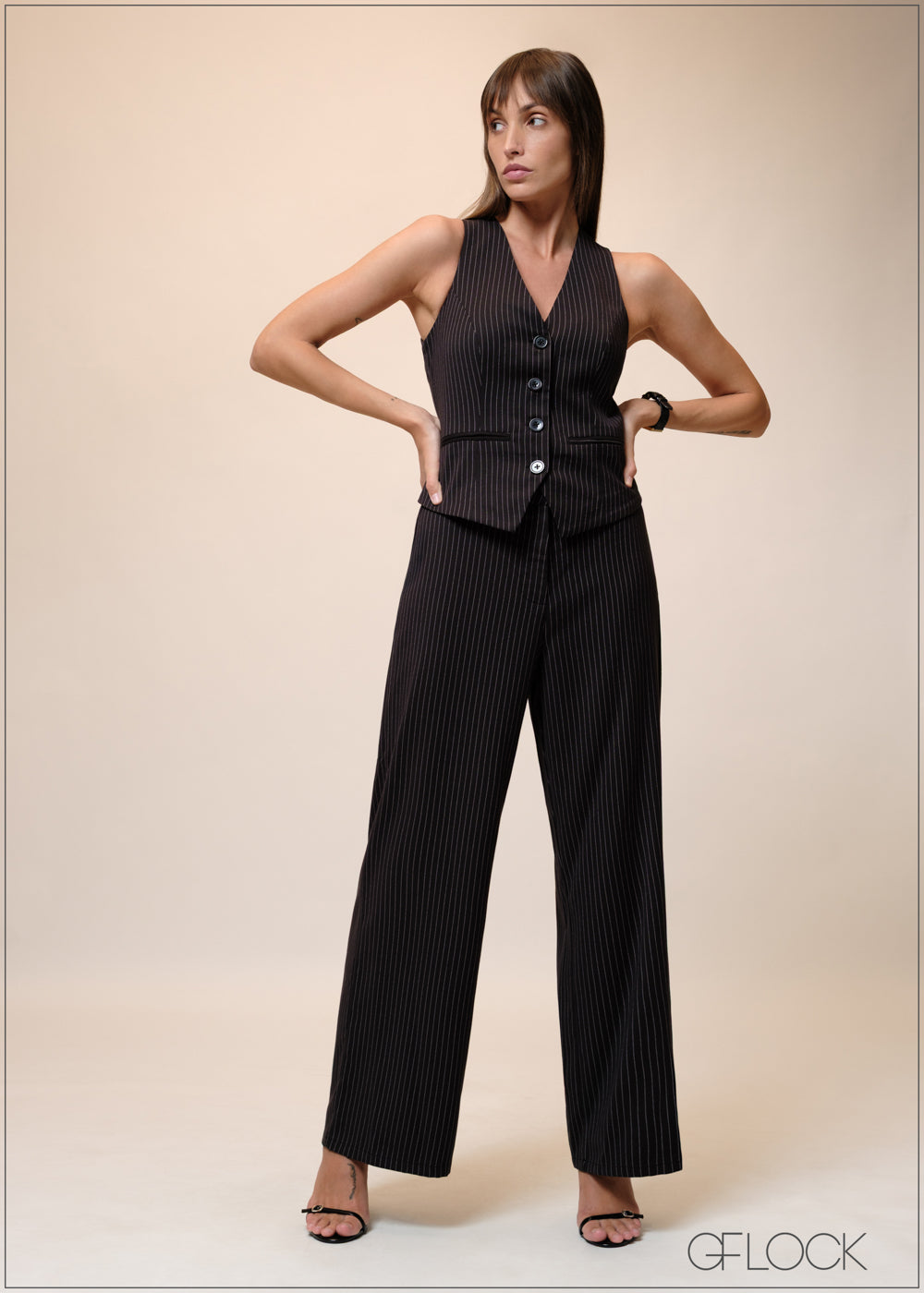 Straight Leg Pant - 241025