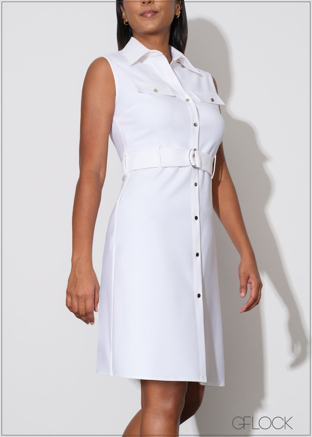 Sleeveless Dress - 070725