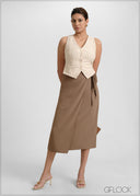 Textured Waistcoat - 051026