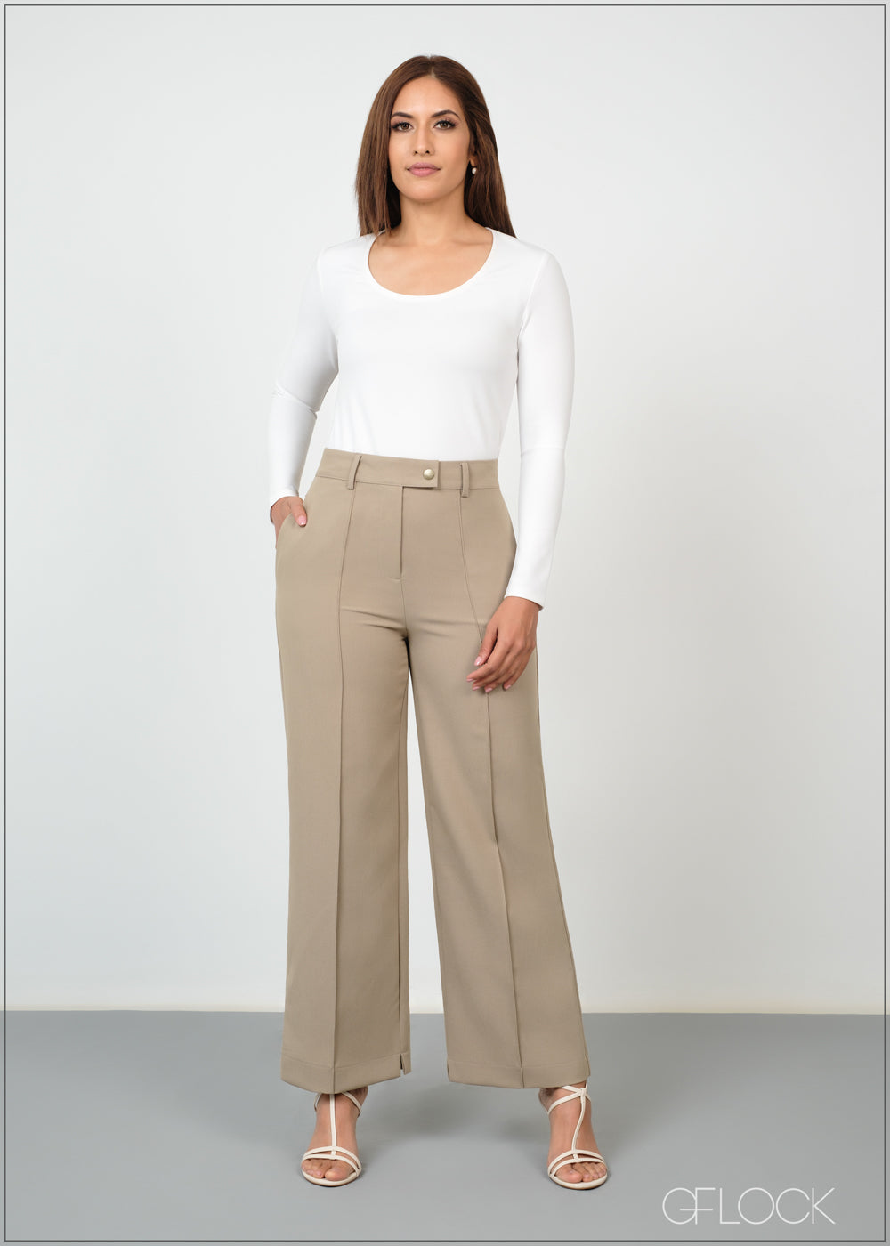 Straight Leg Pant - 100624