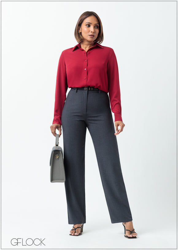Tapered Pant - Long Length - 160525