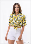 Printed Viscose Shirt - 211222 - 09