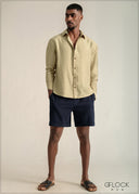 Turn-Up Hem Short - 081026