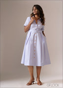 Shirt Dress - 121026